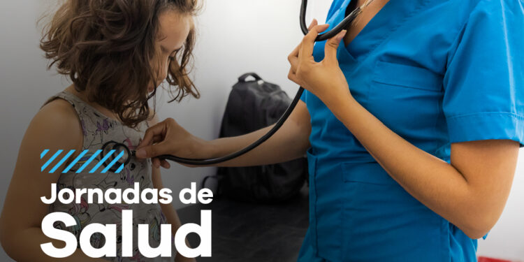 Jornadas de Salud para las Infancias en Remedios de Escalada, Lanús Oeste y Este