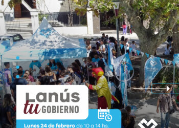Llega un nuevo Operativo Territorial Lanús tu Gobierno a Lanús Este