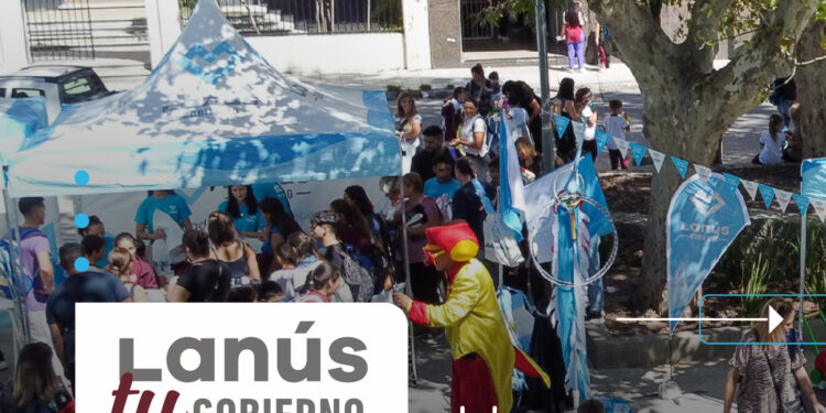 Llega un nuevo Operativo Territorial Lanús tu Gobierno a Lanús Este
