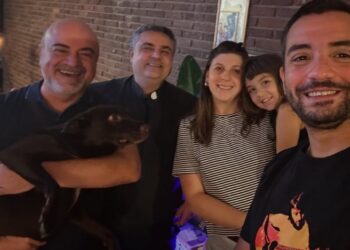 Balladares junto al obispo de Avellaneda-Lanús: “Reafirmamos la construcción de comunidad”