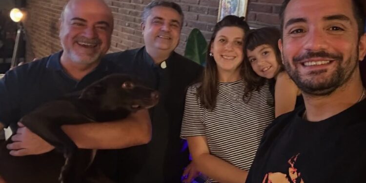 Balladares junto al obispo de Avellaneda-Lanús: “Reafirmamos la construcción de comunidad”
