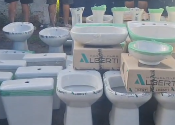 Lanús: Cayó una banda de “empleados infieles” que robaban inodoros de una fábrica