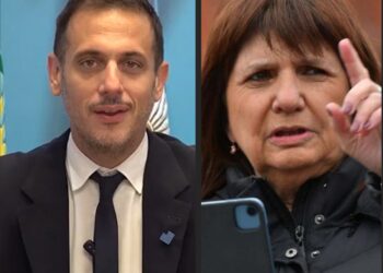 Julián Álvarez exigió a Milei que separe a la ministra Bullrich de su cargo