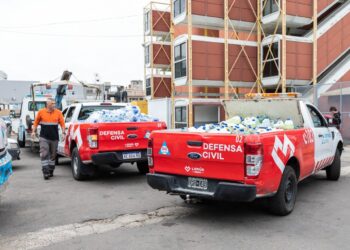Lanús Gobierno envió donaciones a Bahía Blanca