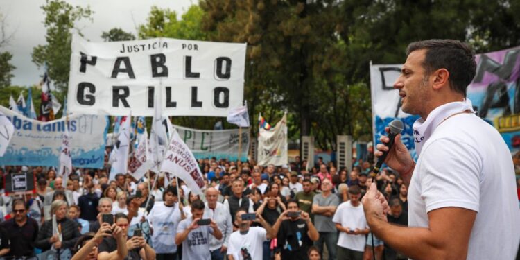 MULTITUDINARIA MARCHA DE LA MEMORIA POR LA VERDAD Y LA JUSTICIA EN LANÚS