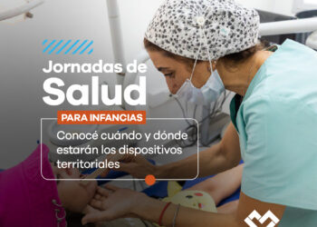 Jornadas de Salud para las Infancias en Monte Chingolo y Lanús Oeste