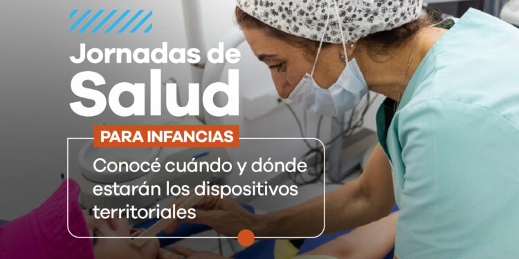 Jornadas de Salud para las Infancias en Monte Chingolo y Lanús Oeste