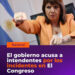 Bullrich culpó a los intendentes de Lomas y La Matanza por los incidentes en el Congreso