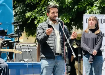 Agustín Balladares: “El delincuente de Milei tribunea con una gravedad institucional sin precedentes”