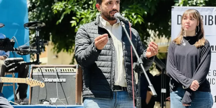 Agustín Balladares: “El delincuente de Milei tribunea con una gravedad institucional sin precedentes”