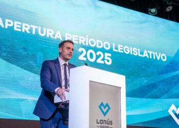 Julián Álvarez encabezó la Apertura del Período Legislativo 2025