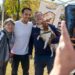 Lanús Gobierno realizó la Jornada de Vacunación Antirrábica en el Parque Eva Perón