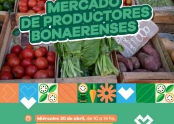 Llega el Mercado de Productores Familiares a Lanús Oeste