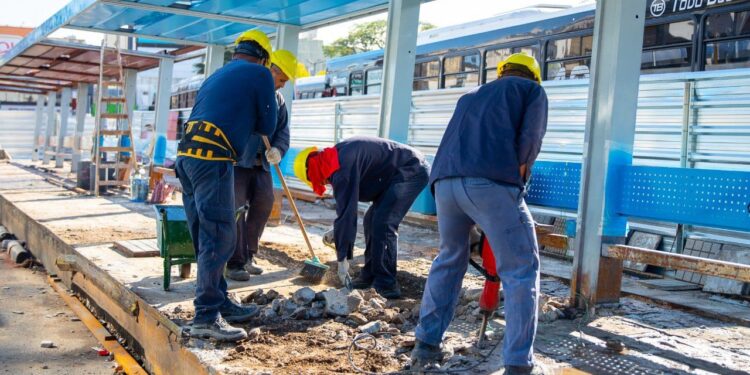 Puesta en valor de la Estación Lanús