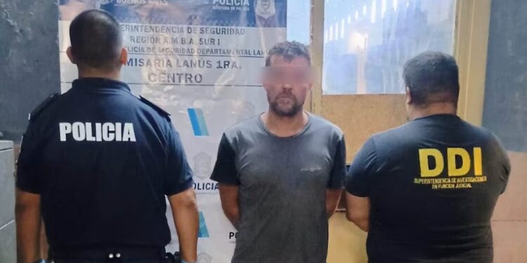 Lanús: Asesinó a su vecino por “transa” y lo detuvieron cuando iba a quitarse la vida