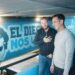 Julián Álvarez y Federico Otermín recorrieron las obras en el límite de Lanús y Lomas de Zamora