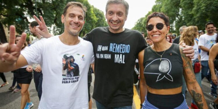 Otermin, Julián Álvarez y Mayra Mendoza cuestionaron el desdoblamiento en la Provincia