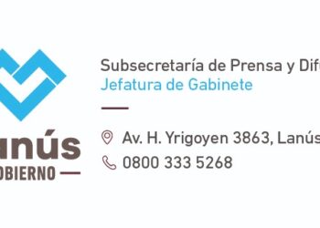 Campaña de vacunación antigripal 2025 en Lanús