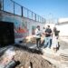 Lanús Gobierno avanza con las obras en la Escuela Secundaria N° 54 de Monte Chingolo