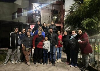 BALLADARES: “El peronismo se hizo grande debatiendo, escuchando casa por casa. Construyendo la esperanza desde abajo”