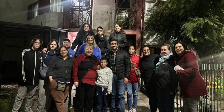 BALLADARES: “El peronismo se hizo grande debatiendo, escuchando casa por casa. Construyendo la esperanza desde abajo”