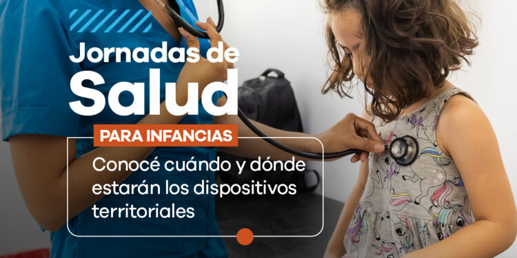 Jornadas de Salud para las Infancias en Valentín Alsina