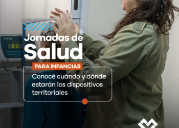 Jornadas de Salud para las Infancias en Lanús Este