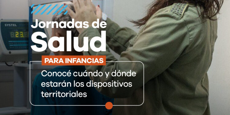 Jornadas de Salud para las Infancias en Lanús Este