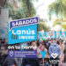 El Operativo Territorial Lanús Tu Gobierno llegará a Valentín Alsina y Monte Chingolo