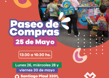 Paseo de Compras ’25 de Mayo’: conocé los días y horarios de atención en Lanús Oeste