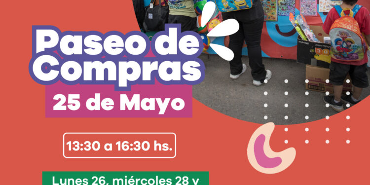 Paseo de Compras ’25 de Mayo’: conocé los días y horarios de atención en Lanús Oeste