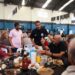Julián Álvarez participó del 72° aniversario del Club 1º de Mayo