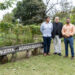 El Ministerio de Desarrollo Agrario bonaerense realizó una jornada en la huerta de la UNLa