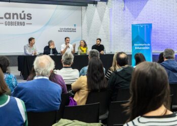 Lanús Gobierno realizó el primer encuentro distrital de la Mesa del Consejo Provincial de Educación y Trabajo (COPRET)