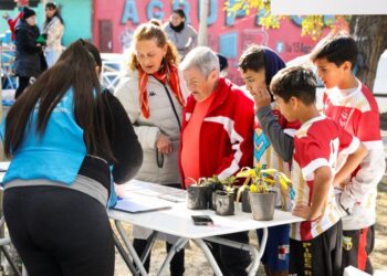 Lanús Gobierno realizó la segunda jornada de «Sábados en tu Barrio»