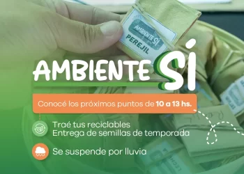 Ambiente Sí: agenda los próximos puntos de reciclado en Lanús Este y Oeste, Valentín Alsina y Remedios de Escalada