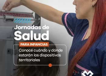 Jornadas de Salud para las Infancias en Remedios de Escalada