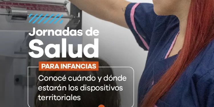 Jornadas de Salud para las Infancias en Remedios de Escalada