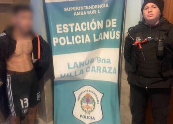 Lanús: detienen a THIAGO RIVAS, alias el Polaquito