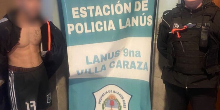 Lanús: detienen a THIAGO RIVAS, alias el Polaquito