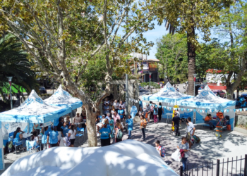 Lanús Gobierno anunció un nuevo Operativo Territorial Lanús tu Gobierno en Valentín Alsina