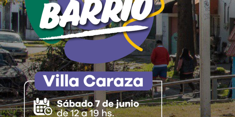 Lanús Gobierno realizará el festival “Este es mi Barrio” por el 117º aniversario de Villa Caraza