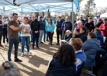 Estado presente: Lanús Gobierno realizó la tercera jornada de “Sábados en tu Barrio”