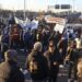 Trabajadores de La Salada cortaron Puente La Noria y hubo incidentes con la Policía