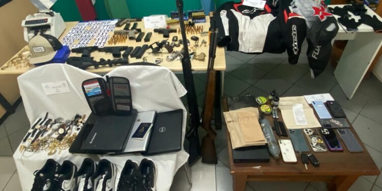 Cayó la “Banda de los Taos” que hacía entraderas en Lanús, Lomas y Adrogué