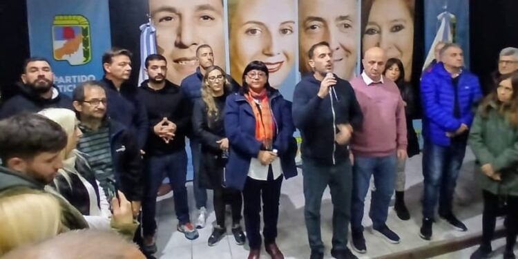 El peronismo de Lanús se mostró unido en respaldo a Cristina