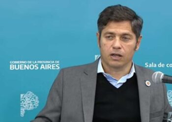 Kicillof consideró que se ejecutó una “vendetta” contra Cristina