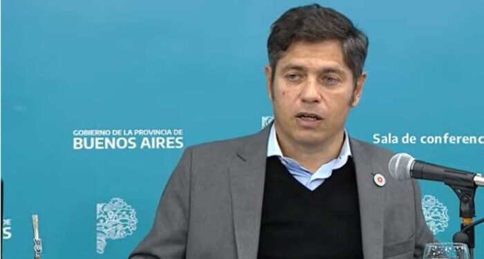 Kicillof consideró que se ejecutó una “vendetta” contra Cristina