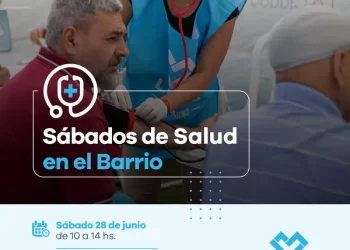 Lanús Gobierno realizará un nuevo operativo de Sábados de Salud en Monte Chingolo