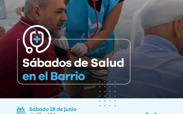 Lanús Gobierno realizará un nuevo operativo de Sábados de Salud en Monte Chingolo